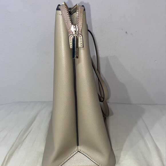 Kate Spade Beige Saffiano Leather Tote - Picture 5 of 11